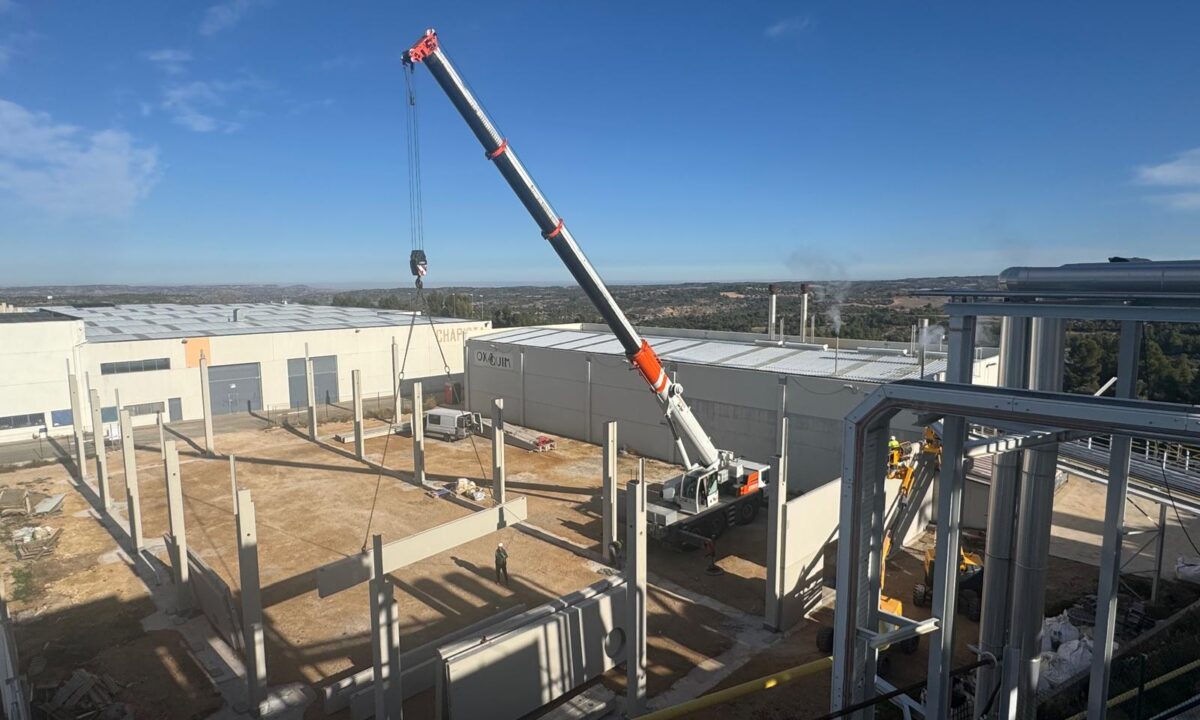 Oxaquim is already working on expanding its Alcañiz factory