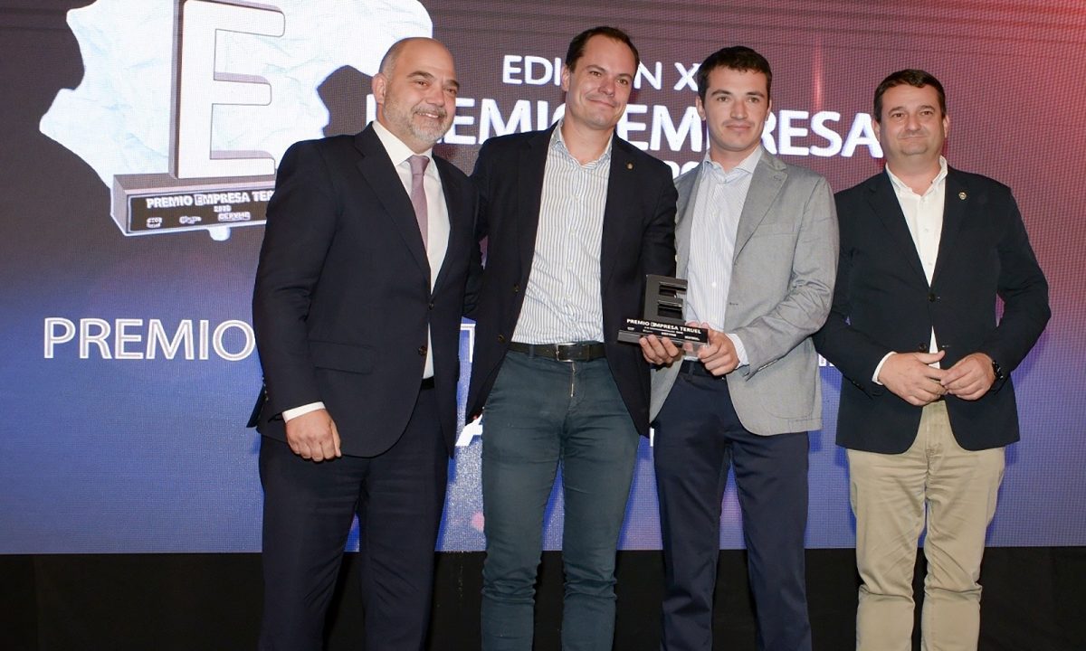 Oxaquim Receives the Internationalization Business Award in Teruel