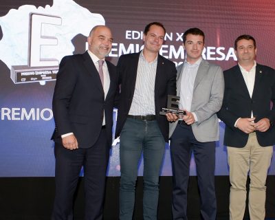 Oxaquim Receives the Internationalization Business Award in Teruel